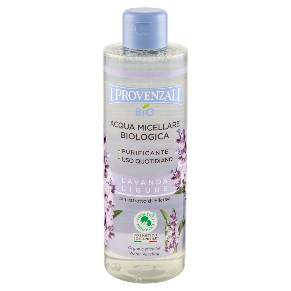 I Provenzali Bio Acqua Micellare Biologica Lavanda Ligure 400 mL